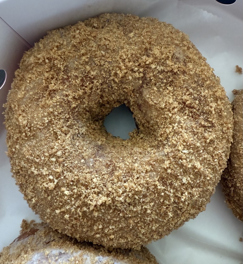 Cinnamon Crumb donut